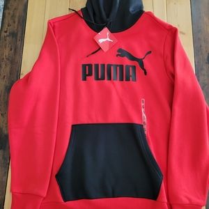 Puma hoodie- men's small- NWT